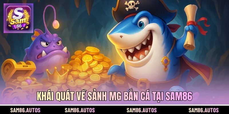 Khái quát về sảnh MG bắn cá tại SAM86